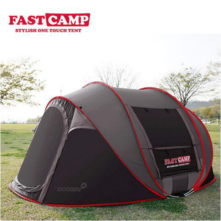 Fastcamp Instant POP up Ground Tent 3 4 Person Pop up Tent