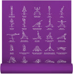 Fitness Yoga Poses Mat