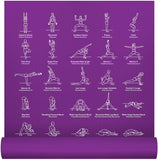 Fitness Yoga Poses Mat