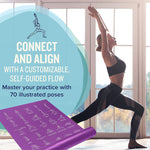 Fitness Yoga Poses Mat