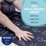 Fitness Yoga Poses Mat