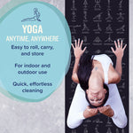 Fitness Yoga Poses Mat