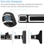 Water Resistant Gym Running Workouts Armband